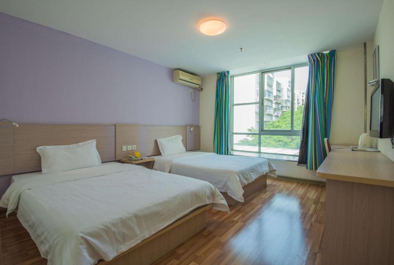 7Days Inn Xiamen Haicang Eksteriør bilde